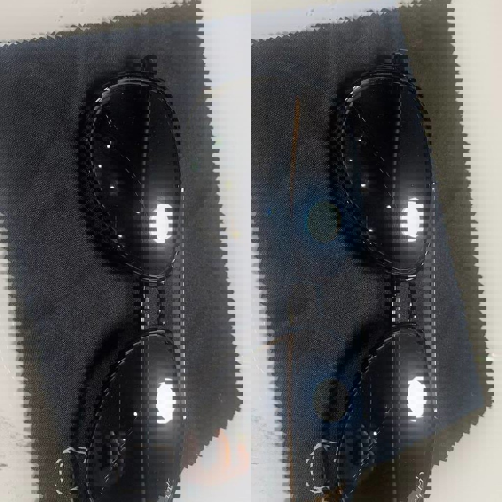 Черные солнце защитные очки