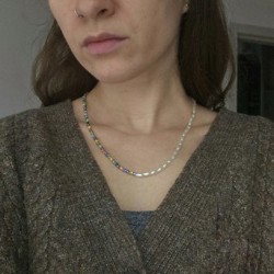 Бусы ручной работы - фото 2