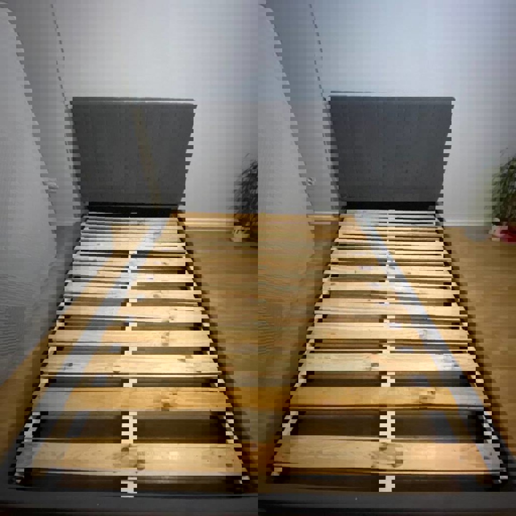 Кровать из JYSK