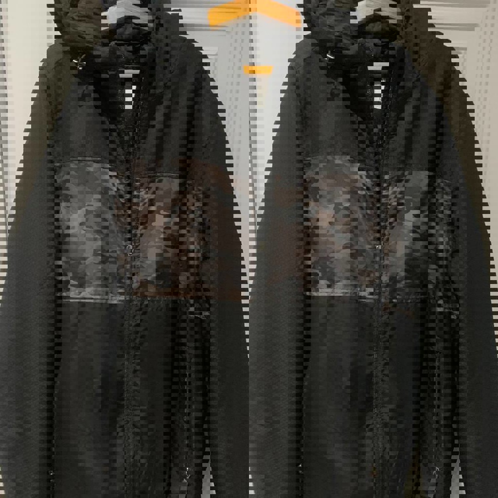 Теплая куртка