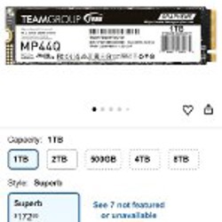 SSD TEAMGROUP MP44Q 1TB - фото 3