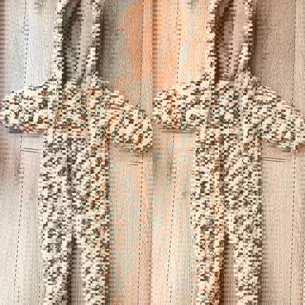 Утепленный зимний комбинезон