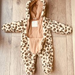 Утепленный зимний комбинезон - фото 2