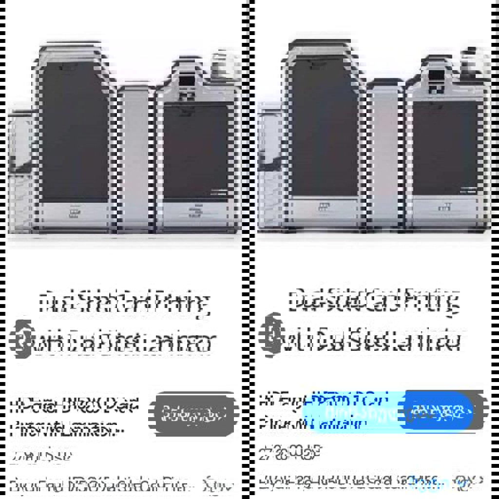 FARGO HDP5000 ID Card Printer