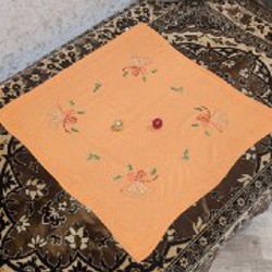 Новогодняя скатерть - фото 1