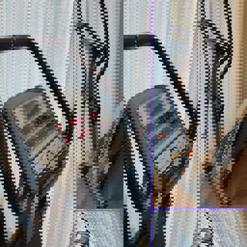 Эллиптический тренажёр