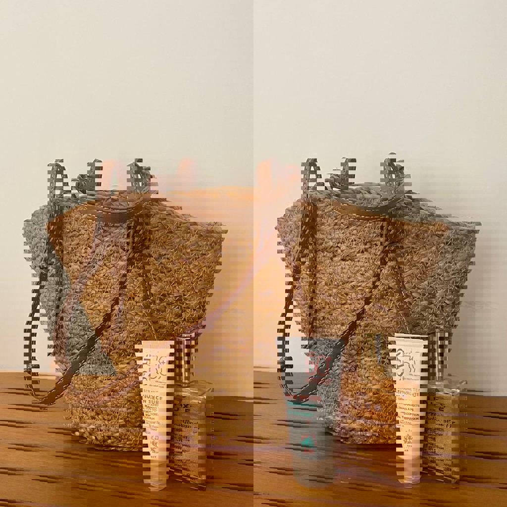 Пляжная сумочка ZARA