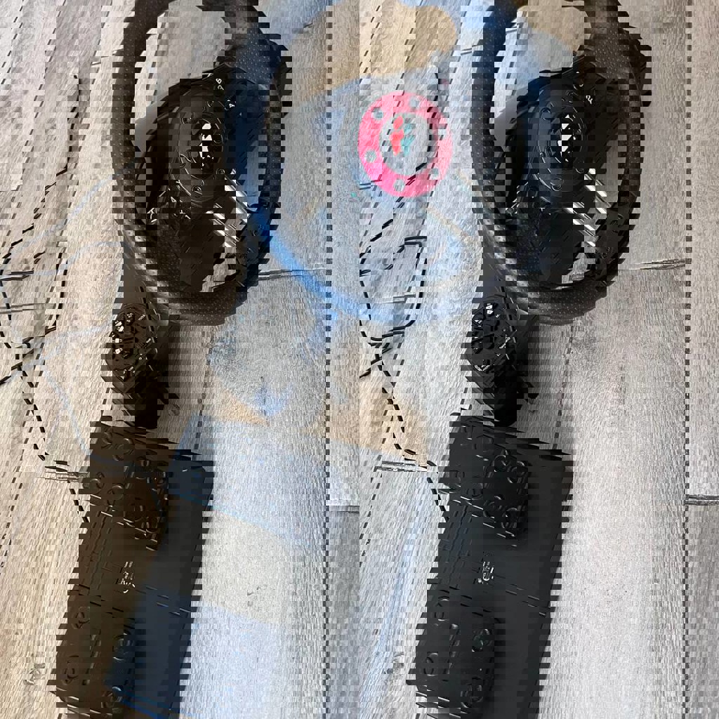 Педальный руль