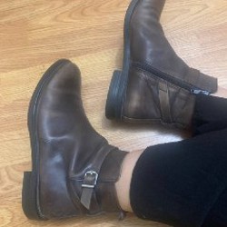 Полуботинки / сапоги женские - фото 3