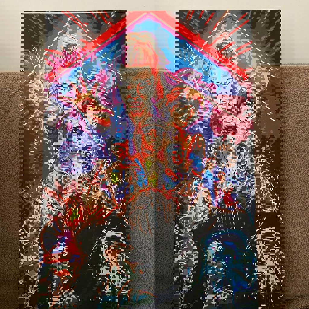 Картина по сериалу Stranger Things