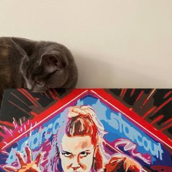 Картина по сериалу Stranger Things - фото 3