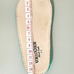 Босоногие кожаные полуботинки Unicorn - фото 3