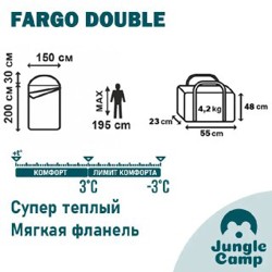 Спальник для двоих - фото 5