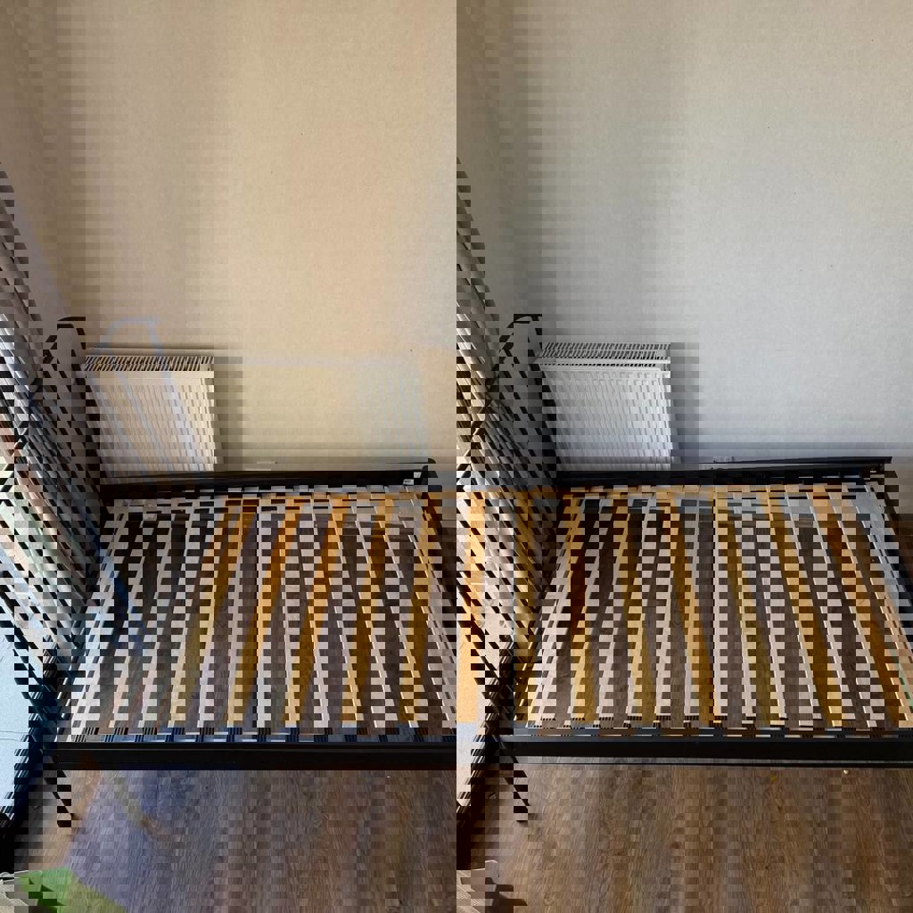 Кровать с реечным дном