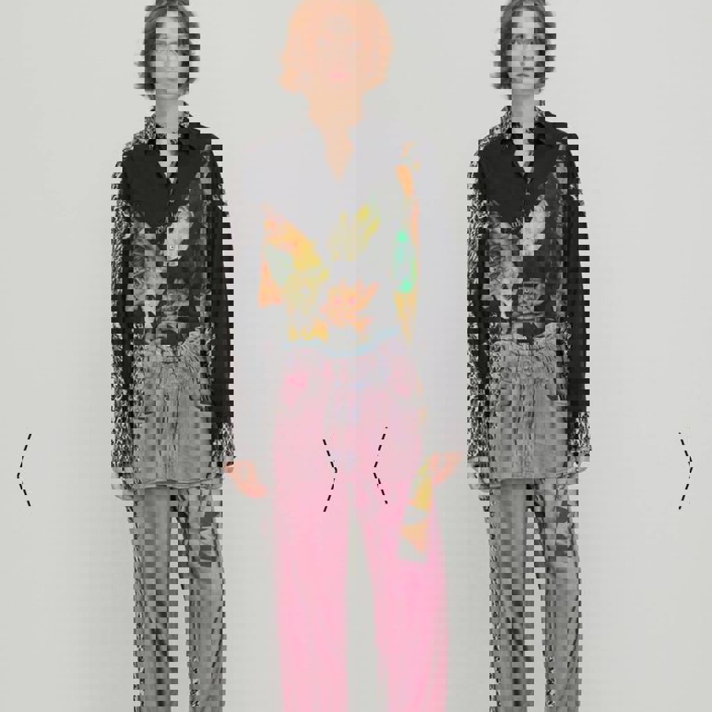 Струящиеся брюки из вискозы