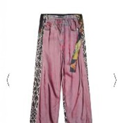 Струящиеся брюки из вискозы - фото 2