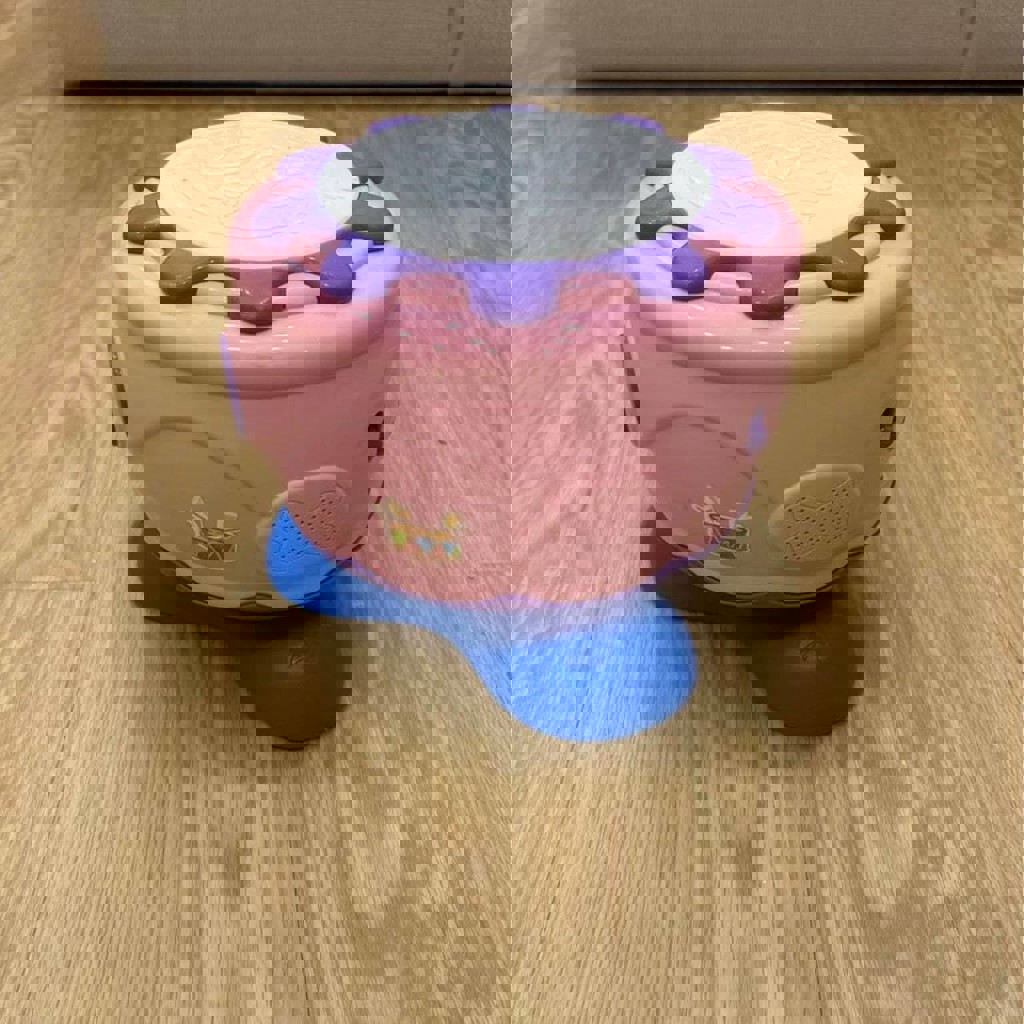 Музыкальный и светящийся барабан