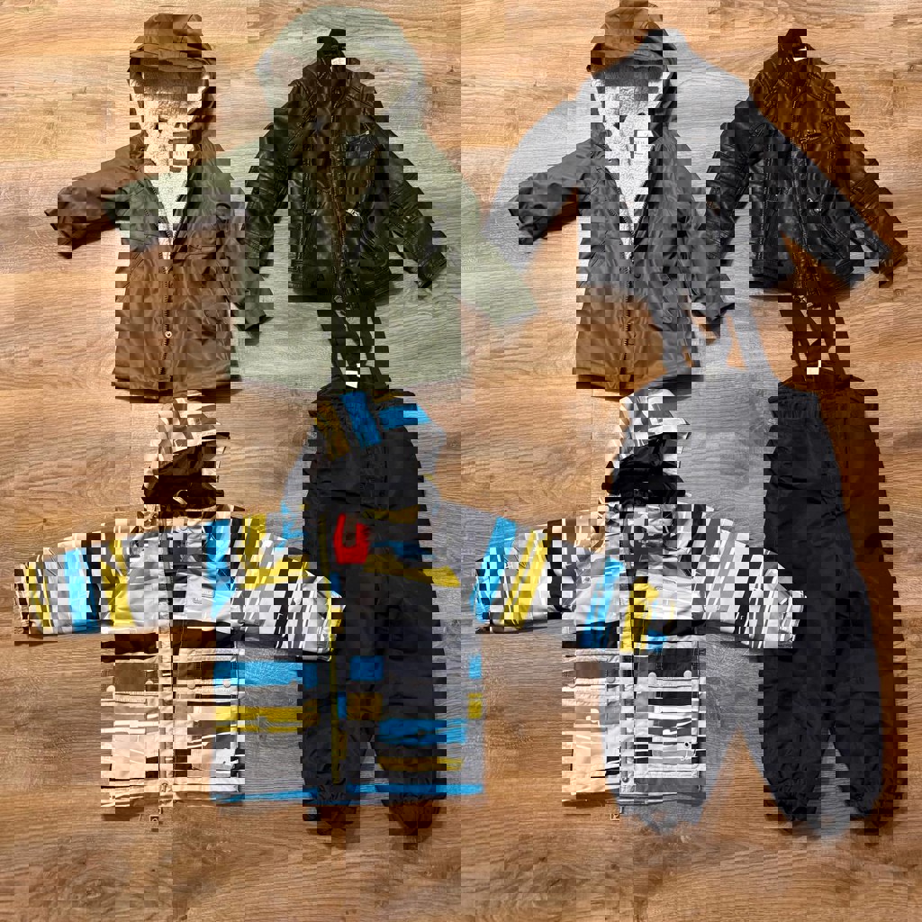 Теплые штанишки