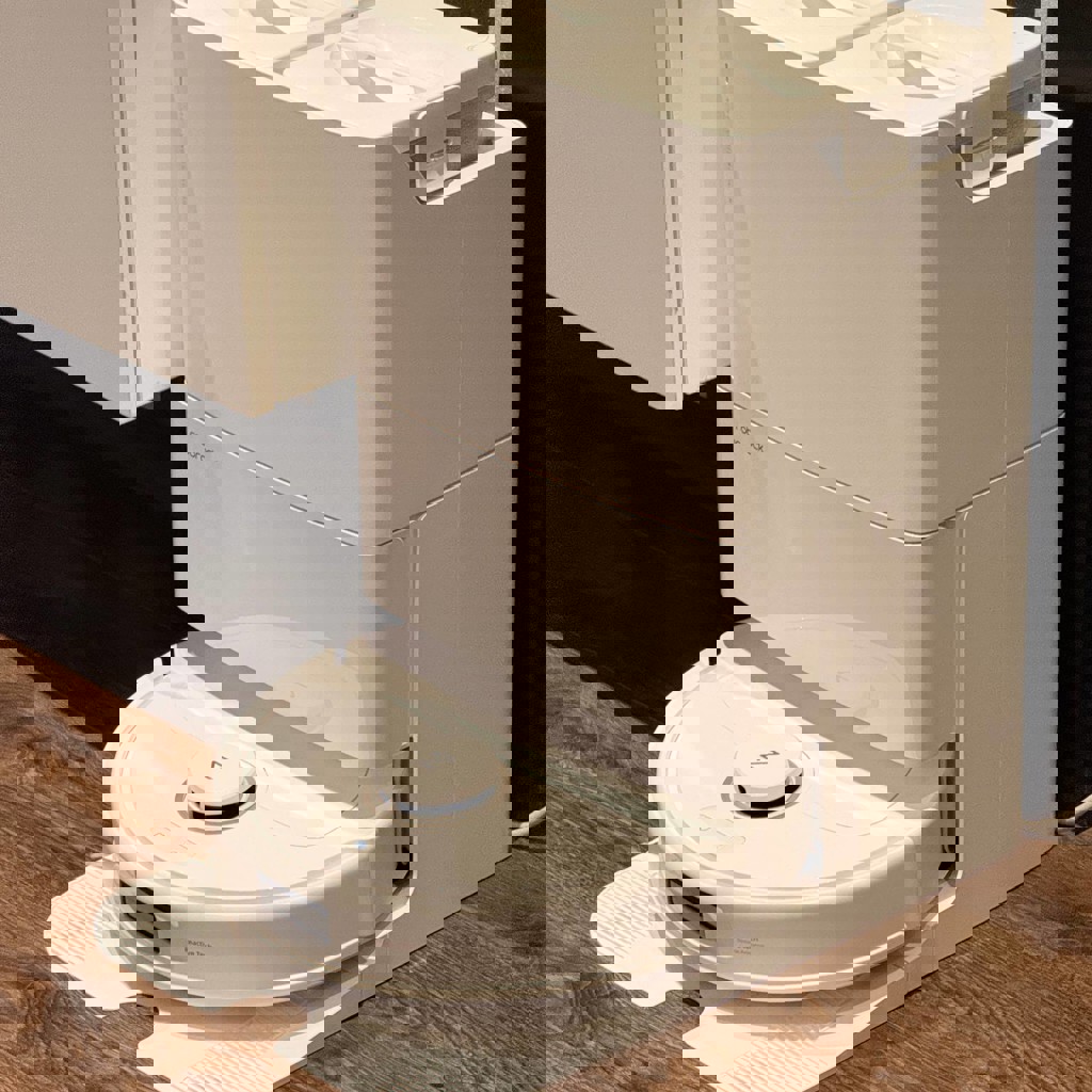 Робот-пылесос Roborock Qrevo Pro