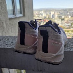 Розовые женские кроссовки hummel - фото 2