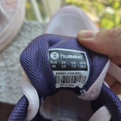 Розовые женские кроссовки hummel - фото 3