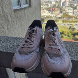 Розовые женские кроссовки hummel - фото 5