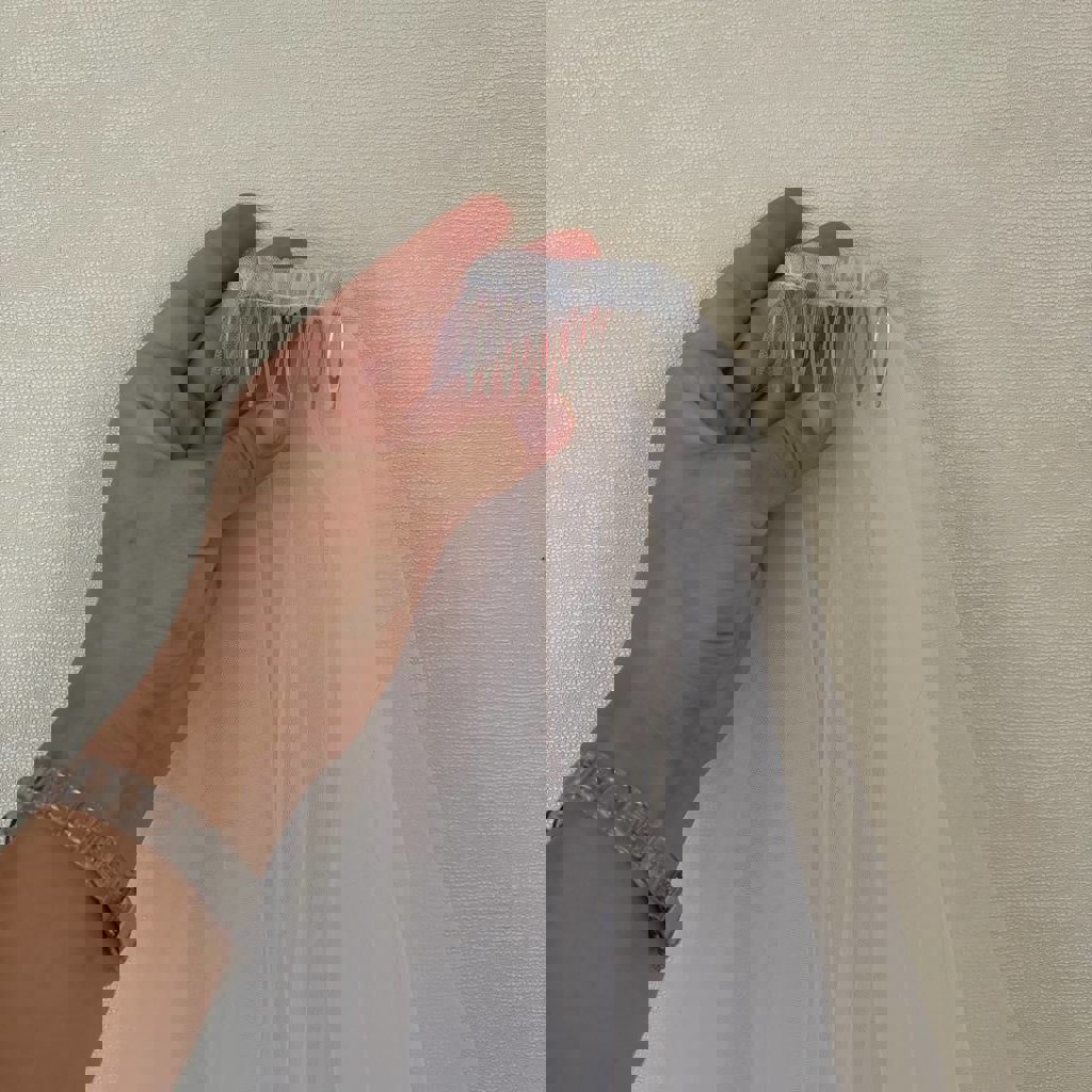 Свадебная фата