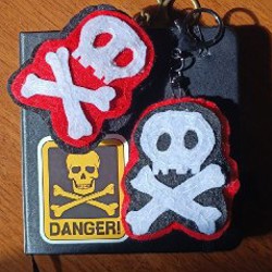 Кастомные брелки - фото 3