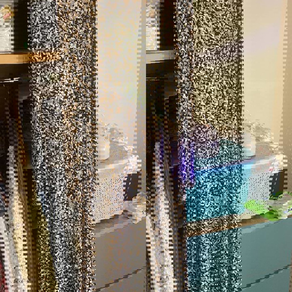 Платье трикотажное