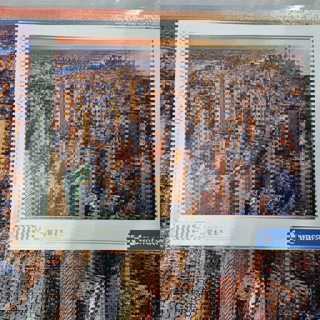 Пазл Clementoni 1000 элементов