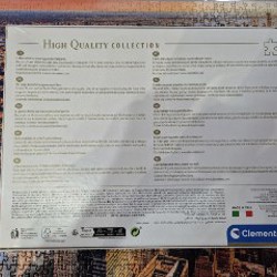 Пазл Clementoni 1000 элементов - фото 2