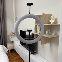 Кольцевая лампа - фото 3