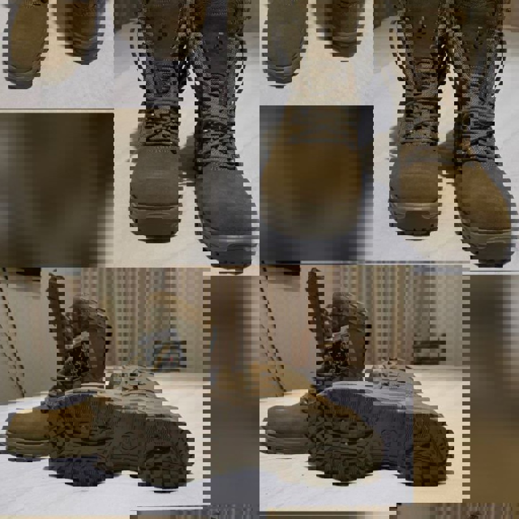 Тактические ботинки Haix Combat GTX