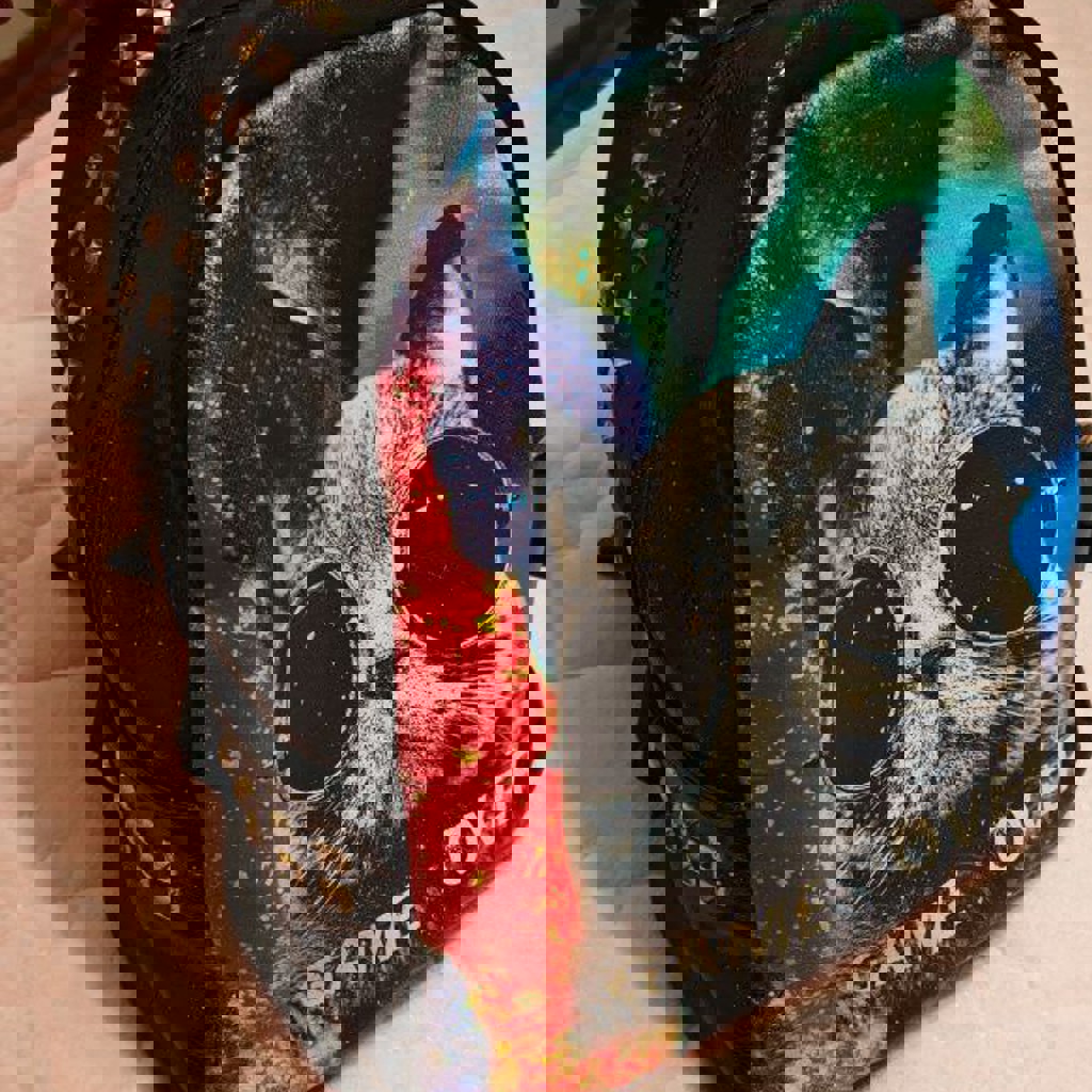 Рюкзак винтажный кот