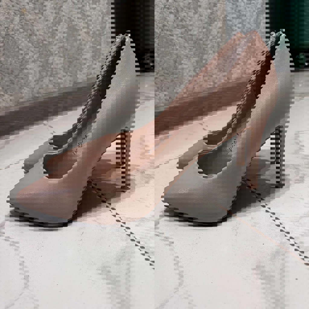 Туфли бежевые