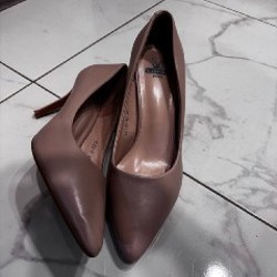 Туфли бежевые - фото 2