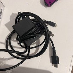 Nintendo Switch OLED Scarlet & Violet Edition - фото 6