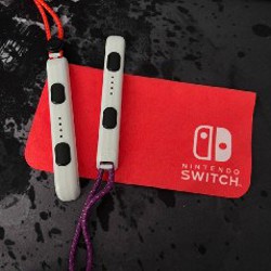 Nintendo Switch OLED Scarlet & Violet Edition - фото 7