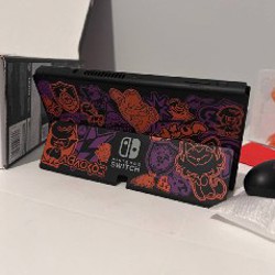 Nintendo Switch OLED Scarlet & Violet Edition - фото 8