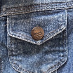 Джинсовая куртка на девочку - фото 4