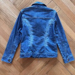 Джинсовая куртка на девочку - фото 5