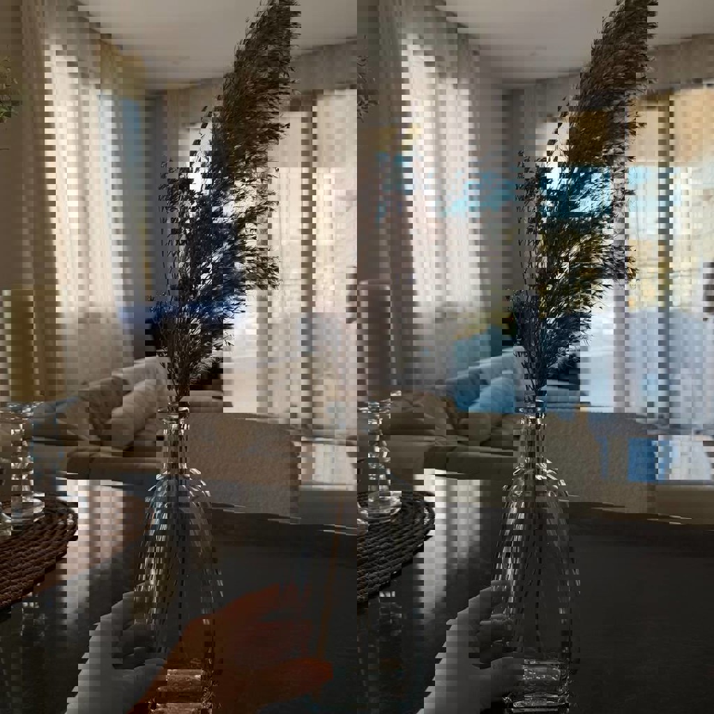 Вазочка с сухоцветами