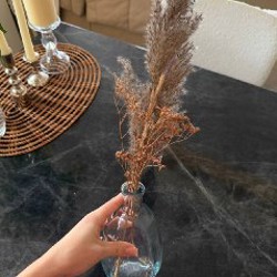 Вазочка с сухоцветами - фото 2