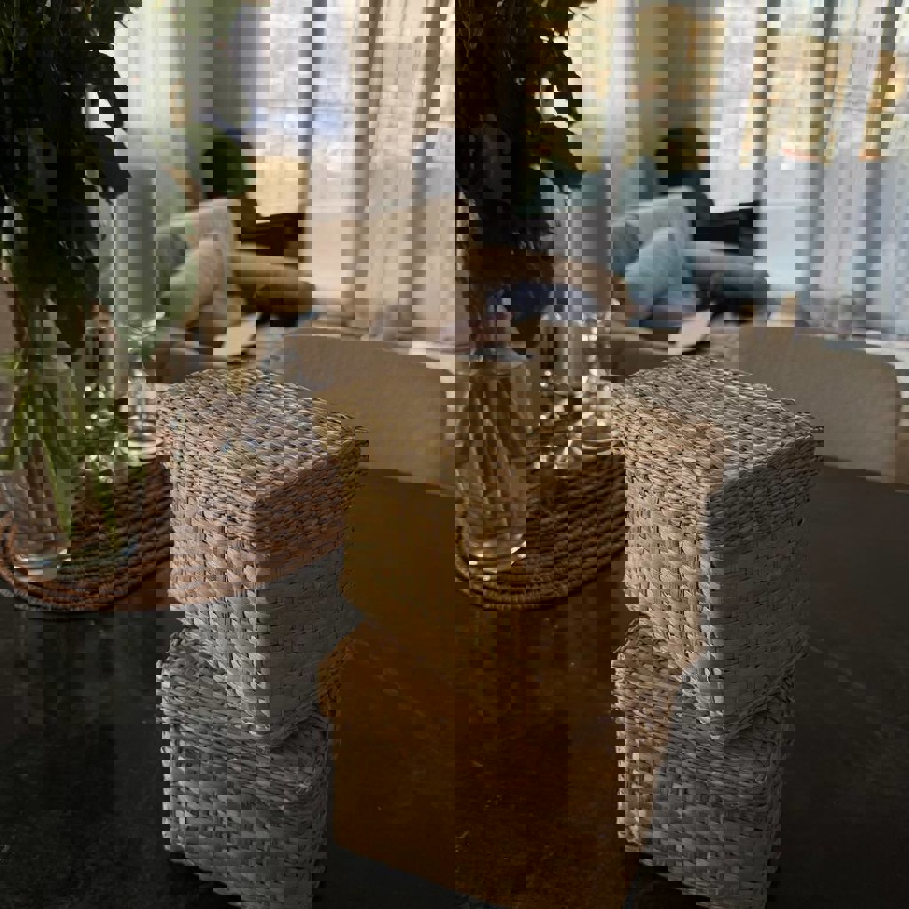 Корзинки с крышками