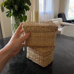 Корзинки с крышками - фото 2