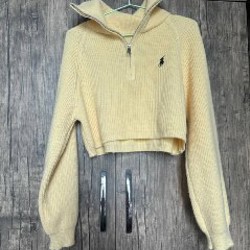 Укороченный свитер - фото 5