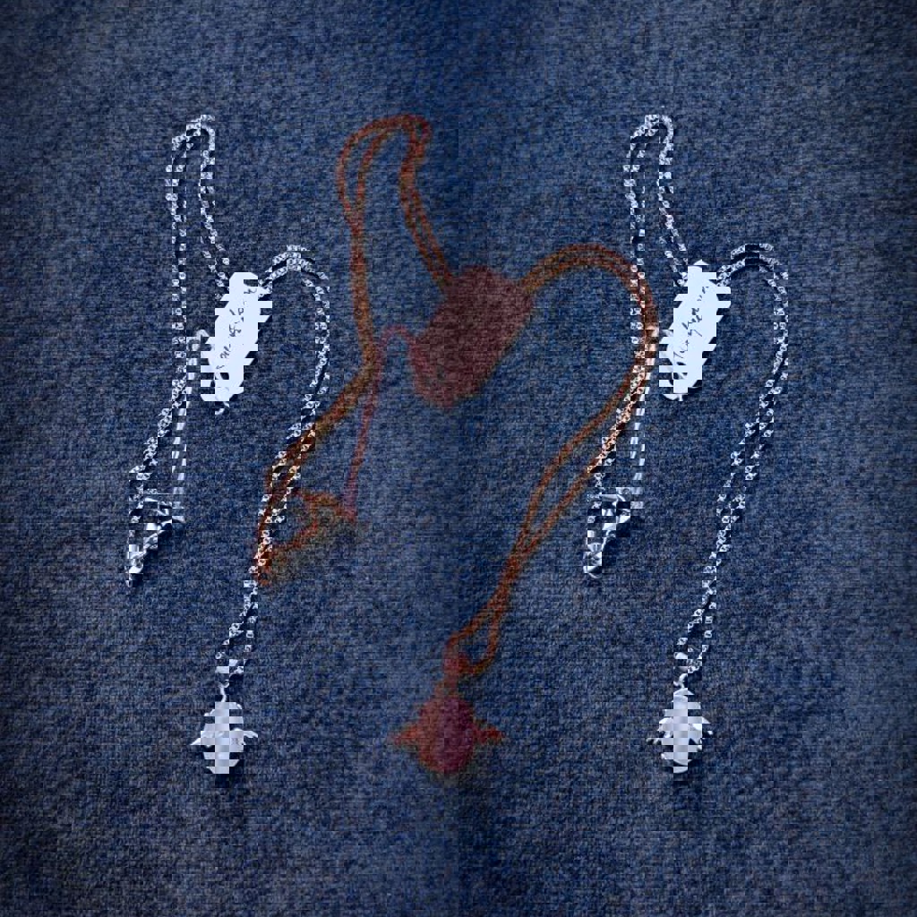 Серебряный кулон