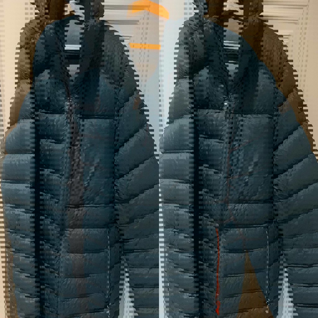 Пуховик зимний