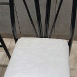 Стул на металлическом каркасе - фото 3