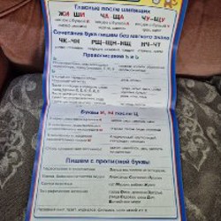 Обучающие плакаты для начальной школы - фото 10